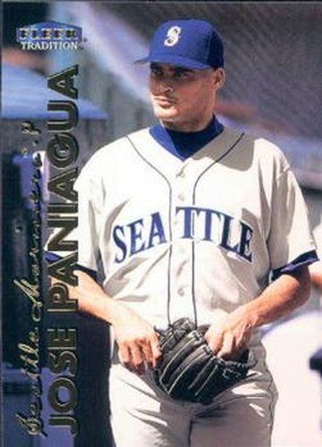 #496 Jose Paniagua - Seattle Mariners - 1999 Fleer Tradition Baseball
