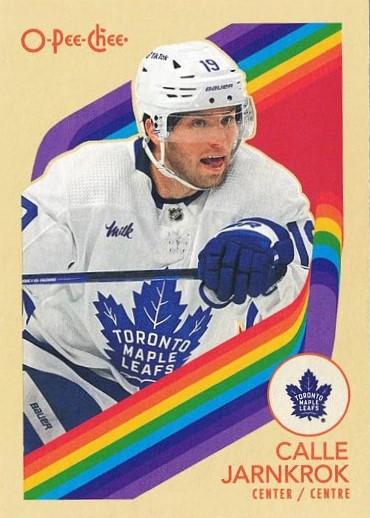 #496 Calle Jarnkrok - Toronto Maple Leafs - 2023-24 O-Pee-Chee - Retro Hockey