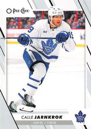 #496 Calle Jarnkrok - Toronto Maple Leafs - 2023-24 O-Pee-Chee Hockey
