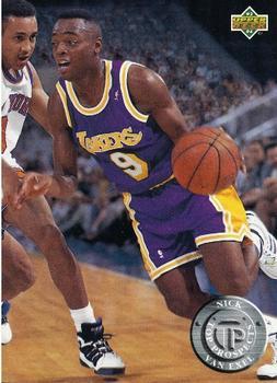 #497 Nick Van Exel - Los Angeles Lakers - 1993-94 Upper Deck Basketball