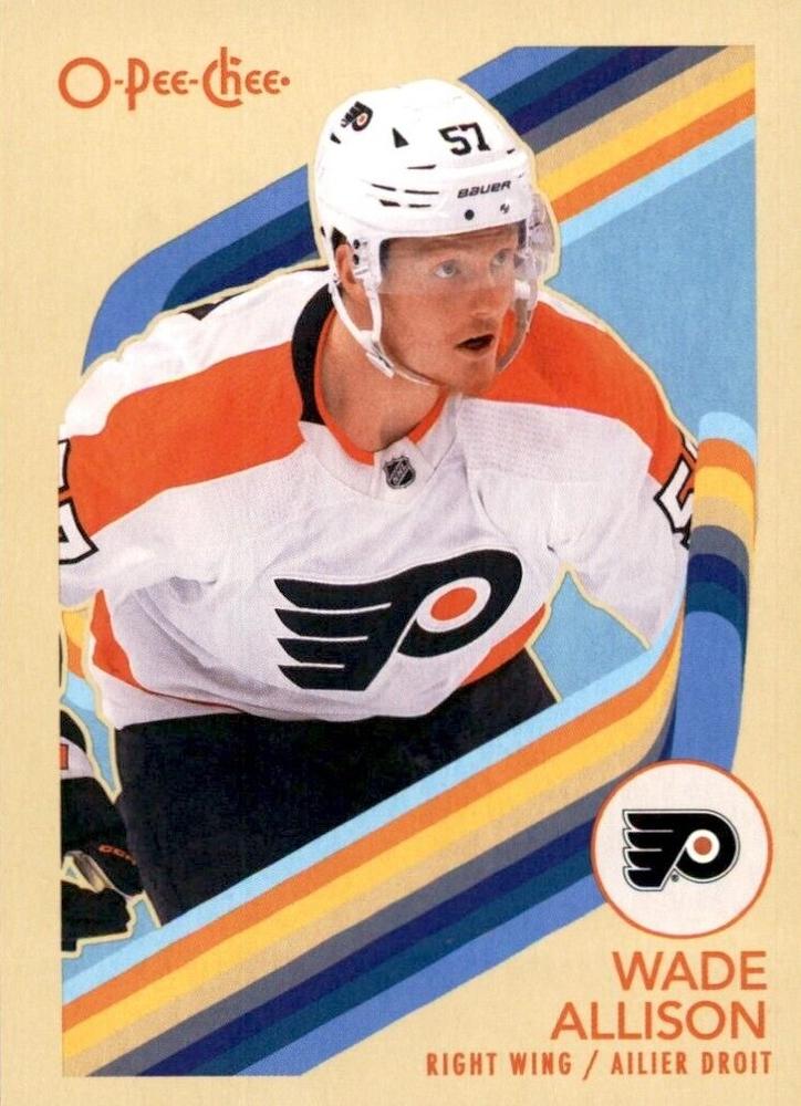 #497 Wade Allison - Philadelphia Flyers - 2023-24 O-Pee-Chee - Retro Hockey