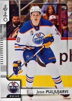 #498 Jesse Puljujarvi - Edmonton Oilers - 2017-18 O-Pee-Chee Hockey