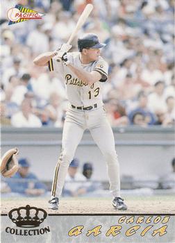 #498 Carlos Garcia - Pittsburgh Pirates - 1994 Pacific Baseball