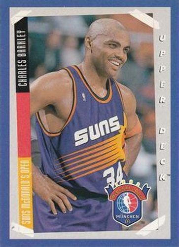 #498 Charles Barkley - Phoenix Suns - 1993-94 Upper Deck Basketball
