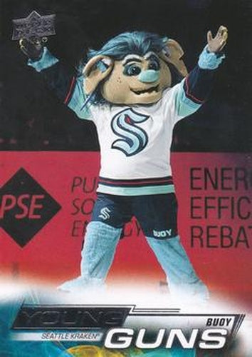 #499 Buoy - Seattle Kraken - 2022-23 Upper Deck Hockey