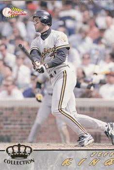 #499 Jeff King - Pittsburgh Pirates - 1994 Pacific Baseball