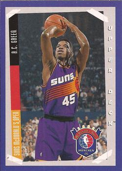 #499 A.C. Green - Phoenix Suns - 1993-94 Upper Deck Basketball