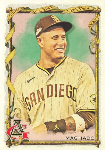 #49 Manny Machado - San Diego Padres - 2023 Topps Allen & Ginter Baseball