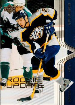 #49 Steve Sullivan - Nashville Predators - 2003-04 Upper Deck Rookie Update Hockey