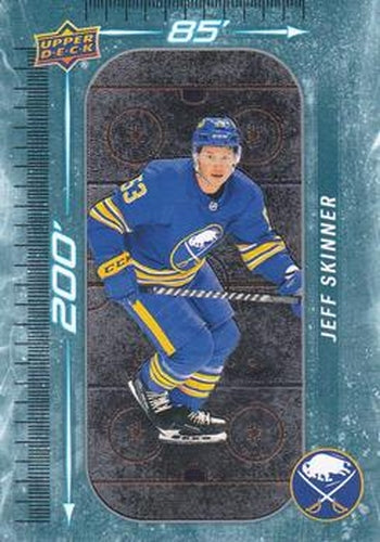 #DM-49 Jeff Skinner - Buffalo Sabres - 2023-24 Upper Deck - 200' x 85' Hockey