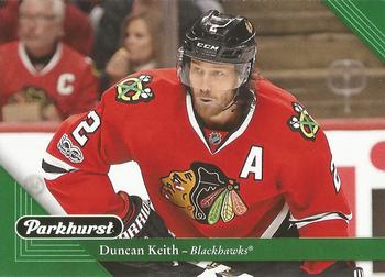 #49 Duncan Keith - Chicago Blackhawks - 2017-18 Parkhurst Hockey
