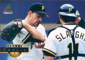 #49 Randy Tomlin - Pittsburgh Pirates - 1994 Pinnacle Baseball