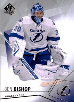 #49 Ben Bishop - Tampa Bay Lightning - 2015-16 SP Authentic Hockey