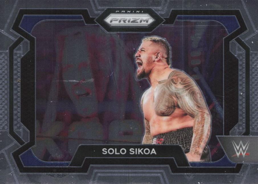 #49 Solo Sikoa - 2024 Panini Prizm WWE Wrestling