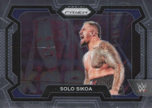 #49 Solo Sikoa - 2024 Panini Prizm WWE Wrestling