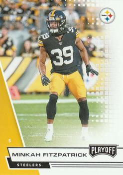 #49 Minkah Fitzpatrick - Pittsburgh Steelers - 2020 Panini Playoff Football