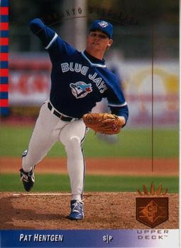 #49 Pat Hentgen - Toronto Blue Jays - 1993 SP Baseball