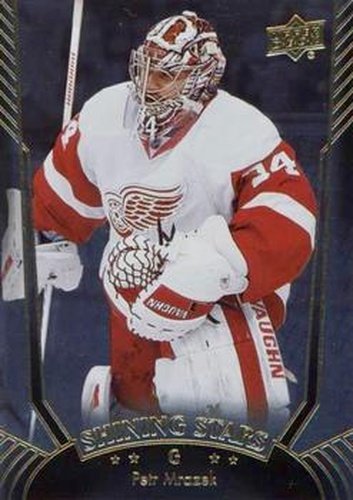 #SS-49 Petr Mrazek - Detroit Red Wings - 2016-17 Upper Deck - Shining Stars Hockey