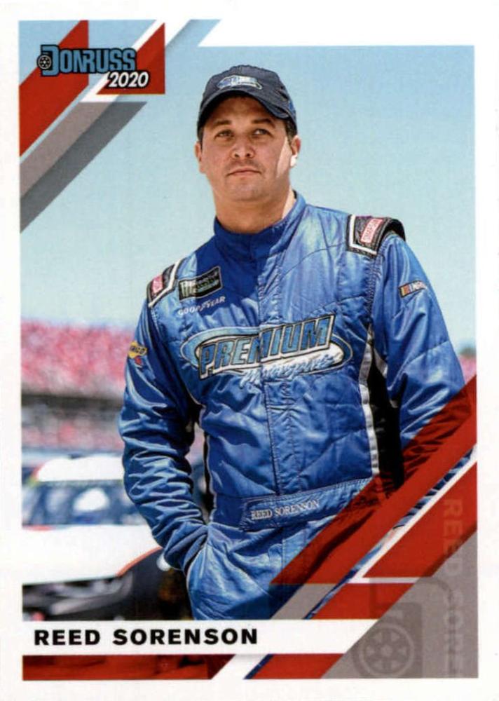 #49 Reed Sorenson - Premium Motorsports - 2020 Donruss Racing