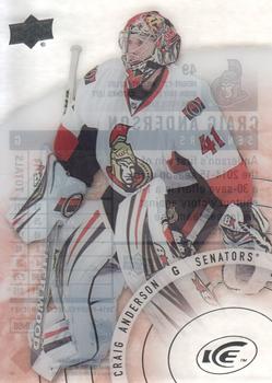 #49 Craig Anderson - Ottawa Senators - 2014-15 Upper Deck Ice Hockey