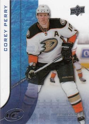 #49 - Corey Perry - Anaheim Ducks - 2015-16 Upper Deck Ice Hockey