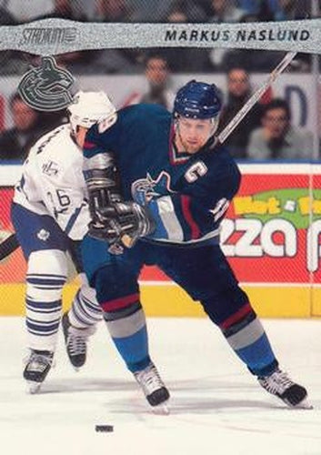 #49 Markus Naslund - Vancouver Canucks - 2001-02 Stadium Club Hockey