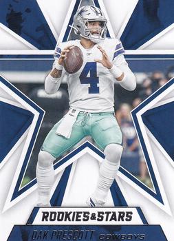 #49 Dak Prescott - Dallas Cowboys - 2020 Panini Rookies & Stars Football