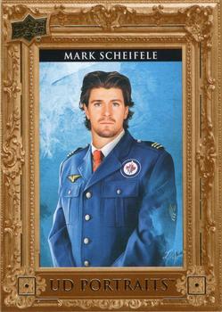 #P49 Mark Scheifele - Winnipeg Jets - 2023-24 Upper Deck - UD Portraits Hockey