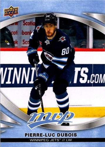 #49 Pierre-Luc Dubois - Winnipeg Jets - 2023-24 Upper Deck MVP - Ice Battles Hockey