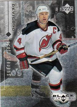 #49 Scott Stevens - New Jersey Devils - 1998-99 Upper Deck Black Diamond Hockey