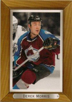 #49 Derek Morris - Colorado Avalanche - 2003-04 Upper Deck Beehive Hockey