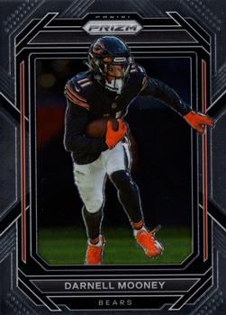 #49 Darnell Mooney - Chicago Bears - 2022 Panini Prizm Football