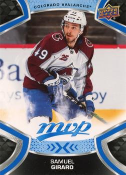 #49 Samuel Girard - Colorado Avalanche - 2021-22 Upper Deck MVP - Blue Hockey