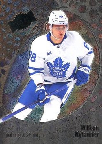 #49 William Nylander - Toronto Maple Leafs - 2022-23 SkyBox Metal Universe Hockey