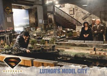 #49 Luthor's Model City - 2006 Topps Superman Returns