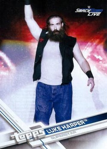 #49 Luke Harper - 2017 Topps WWE Wrestling