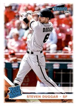 #49 Steven Duggar - San Francisco Giants - 2019 Donruss Baseball