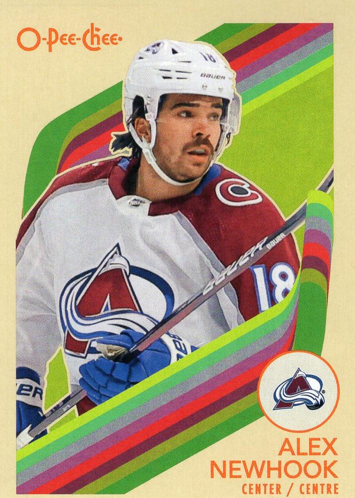 #49 Alex Newhook - Colorado Avalanche - 2023-24 O-Pee-Chee - Retro Hockey