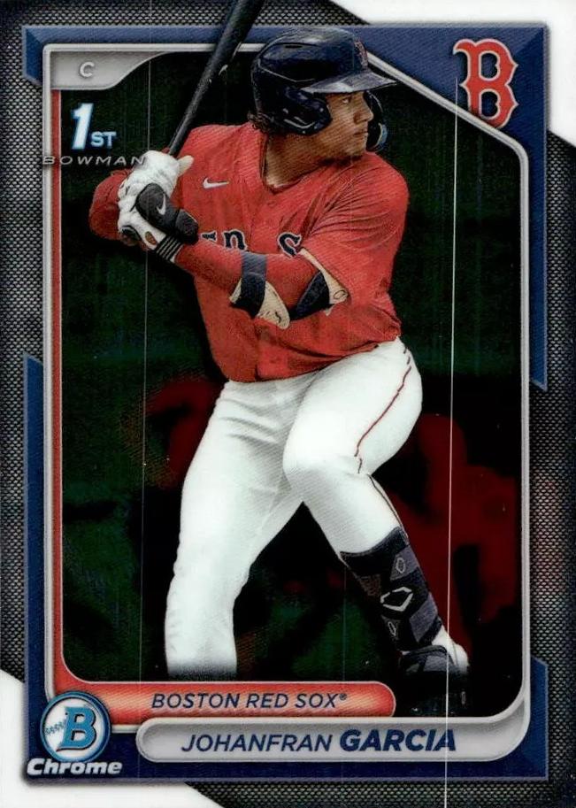 #BCP-49 Johanfran Garcia - Boston Red Sox - 2024 Bowman - Chrome Prospects Baseball