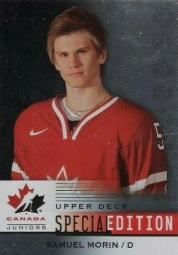 #SE-49 Samuel Morin - Canada - 2014 Upper Deck Team Canada Juniors - Special Edition Hockey