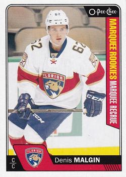 #709 Denis Malgin - Florida Panthers - 2016-17 O-Pee-Chee Update Hockey