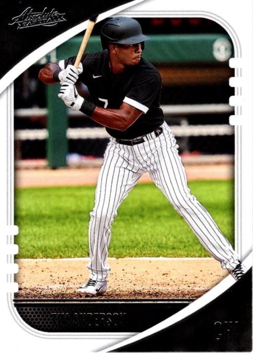 #49 Tim Anderson - Chicago White Sox - 2021 Panini Absolute Baseball