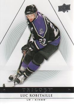 #49 Luc Robitaille - Los Angeles Kings - 2013-14 Upper Deck Trilogy Hockey