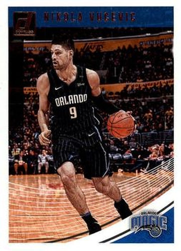 #49 Nikola Vucevic - Orlando Magic - 2018-19 Donruss Basketball