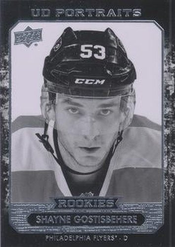 #P-49 Shayne Gostisbehere - Philadelphia Flyers - 2014-15 Upper Deck - UD Portraits Hockey