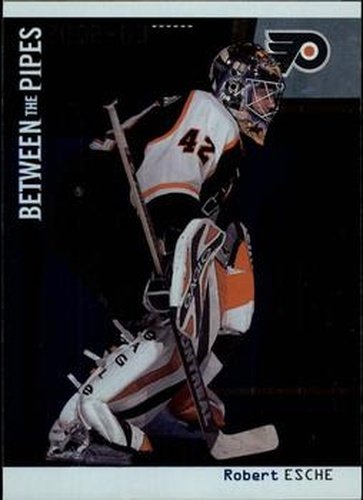 #49 Robert Esche - Philadelphia Flyers - 2002-03 Be a Player Between the Pipes Hockey