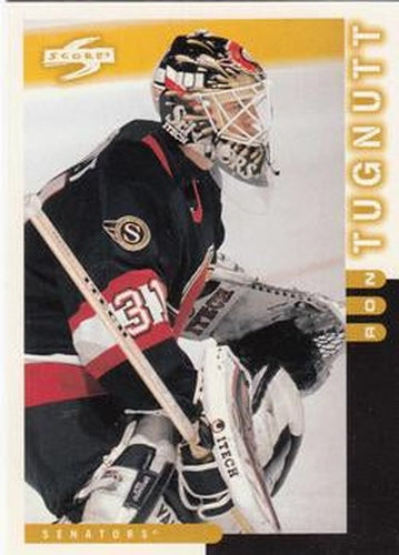 #49 Ron Tugnutt - Ottawa Senators - 1997-98 Score Hockey