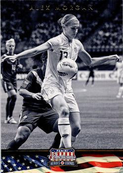 #49 Alex Morgan - 2012 Panini Americana Heroes & Legends