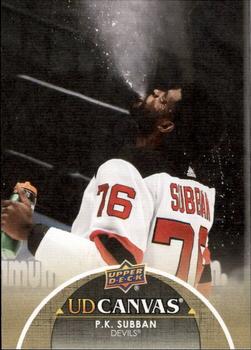 #C49 P.K. Subban - New Jersey Devils - 2021-22 Upper Deck - UD Canvas Hockey