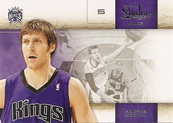 #49 Andres Nocioni - Sacramento Kings - 2009-10 Panini Studio Basketball